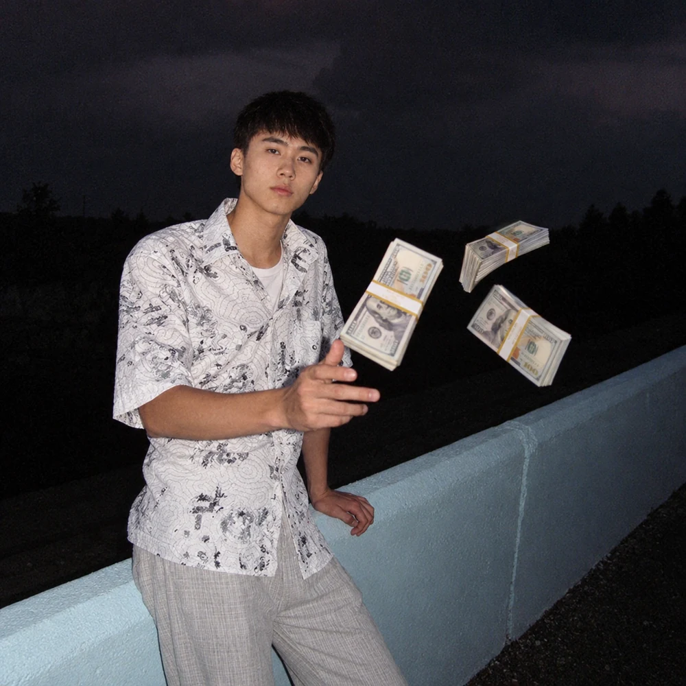 The original Kimchi Aura rooftop moment